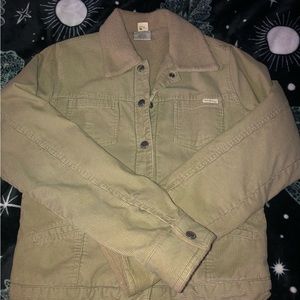 Billabong corduroy jacket